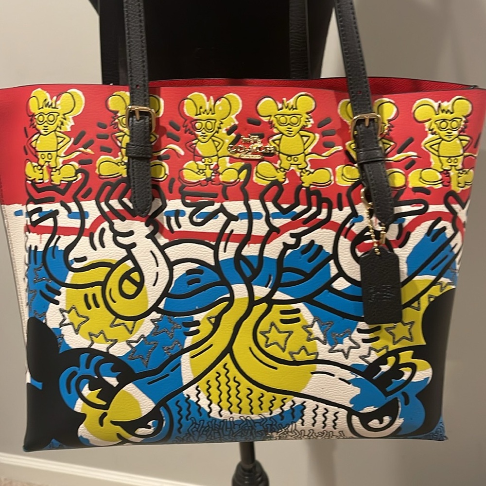 Coach x Keith Haring purse